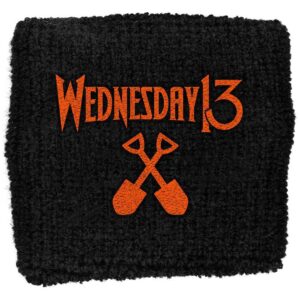 Wednesday 13 Embroidered Wristband