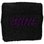 Creeper Embroidered Wristband