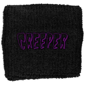 Creeper Embroidered Wristband