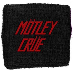 Motley Crue Embroidered Wristband