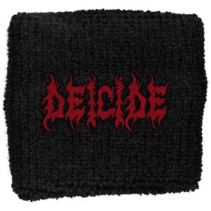 Deicide Embroidered Wristband