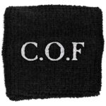 Cradle Of Filth Embroidered Wristband