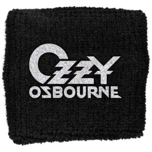 Ozzy Osbourne Embroidered Wristband