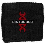 Disturbed Embroidered Wristband
