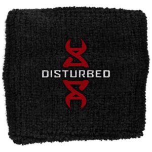 Disturbed Embroidered Wristband