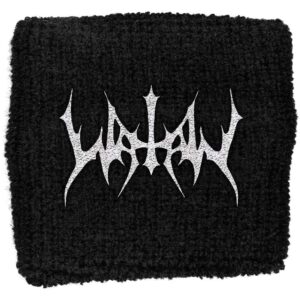 Watain Embroidered Wristband