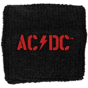 AC/DC Embroidered Wristband