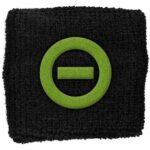 Type O Negative Embroidered Wristband