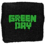 Green Day Embroidered Wristband