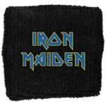 Iron Maiden Embroidered Wristband