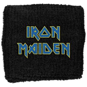 Iron Maiden Embroidered Wristband