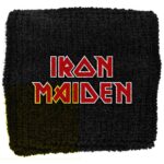 Iron Maiden Embroidered Wristband