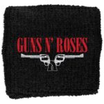 Guns N’ Roses Embroidered Wristband