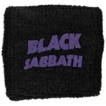 Black Sabbath Embroidered Wristband