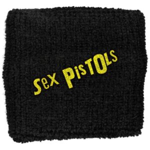 The Sex Pistols Embroidered Wristband