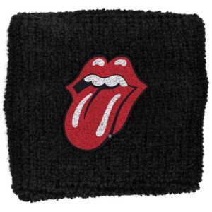 The Rolling Stones Embroidered Wristband