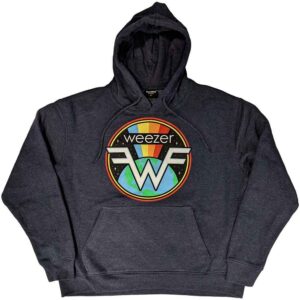 Weezer Unisex Pullover Hoodie
