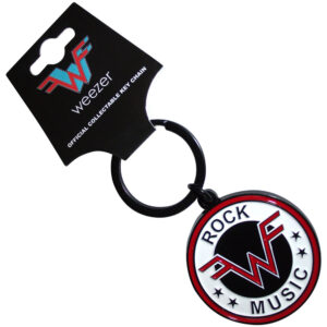Weezer Keychain