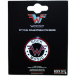Weezer Pin Badge