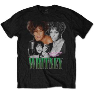 Whitney Houston Unisex T-Shirt