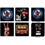 The Who Coaster Set