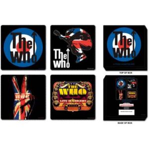 The Who Coaster Set