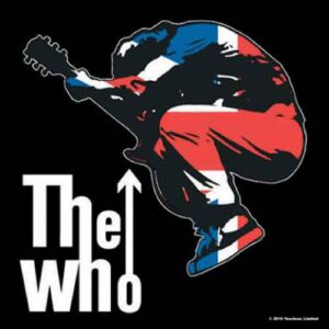 The Who Single Cork Coaster