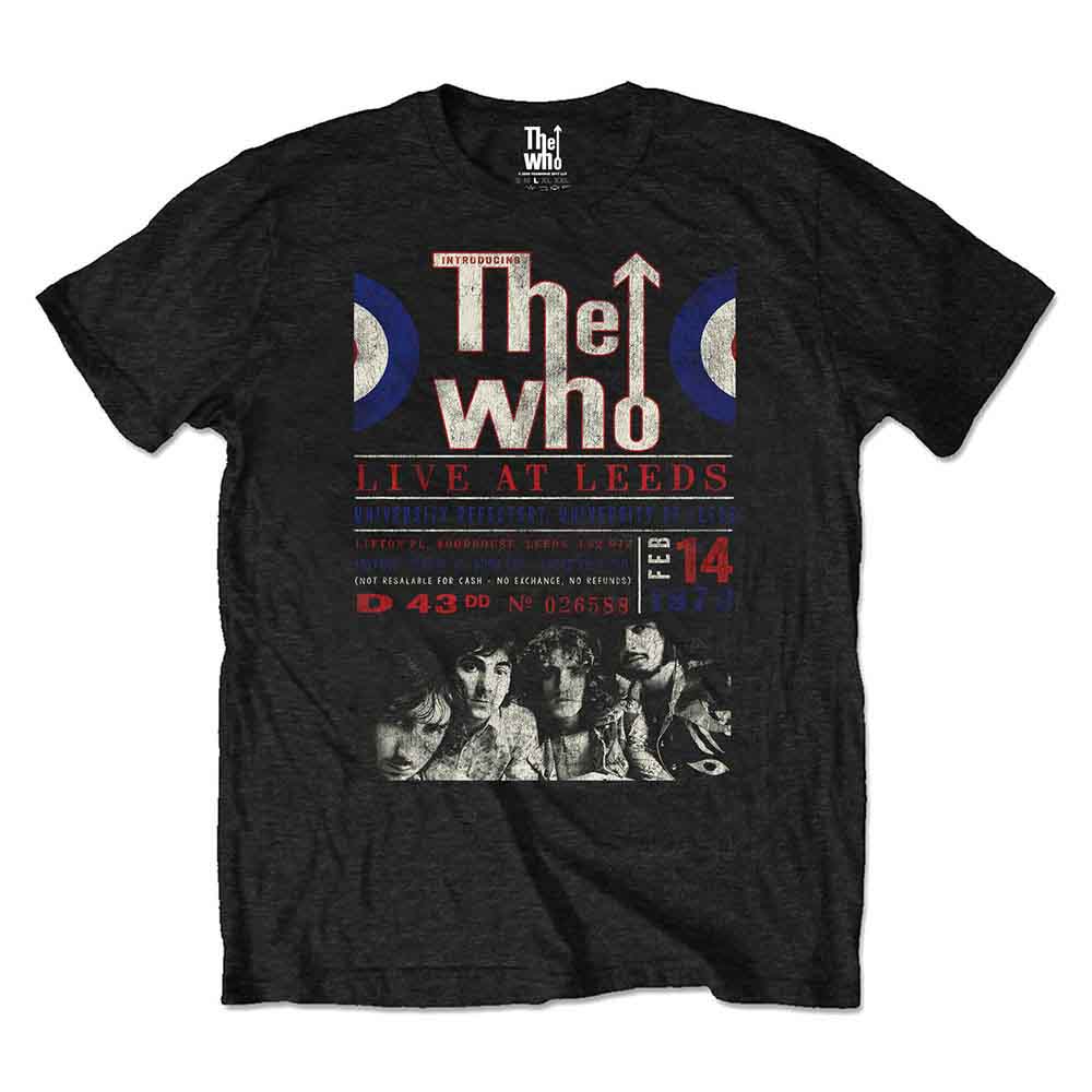 The Who Unisex T-Shirt