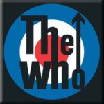 The Who Fridge Magnet