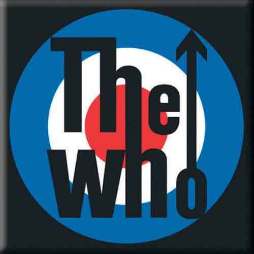 The Who Fridge Magnet