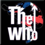 The Who Fridge Magnet