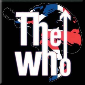 The Who Fridge Magnet