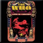 The Who Fridge Magnet
