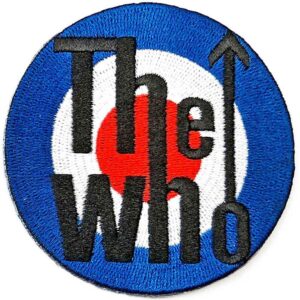 The Who Standard Patch