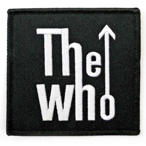The Who Standard Patch