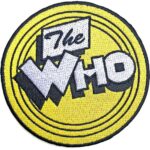 The Who Standard Patch