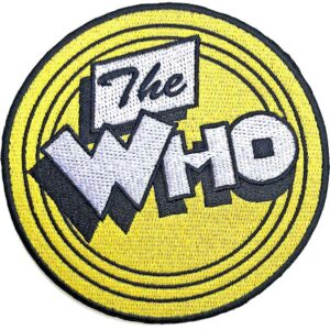 The Who Standard Patch