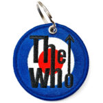 The Who Patch Keychain