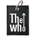 The Who Patch Keychain