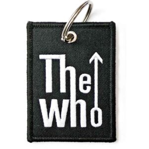 The Who Patch Keychain