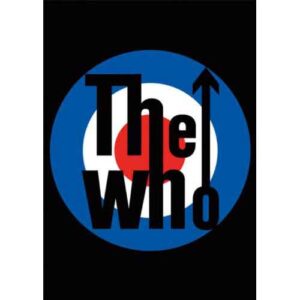 The Who Postcard