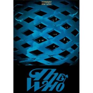 The Who Postcard