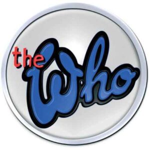 The Who Pin Badge
