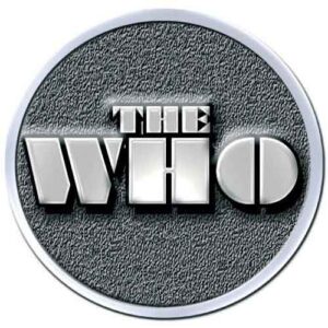 The Who Pin Badge