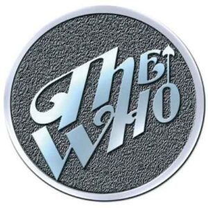 The Who Pin Badge