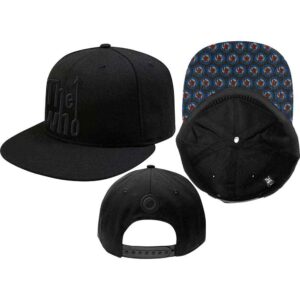 The Who Unisex Snapback Cap