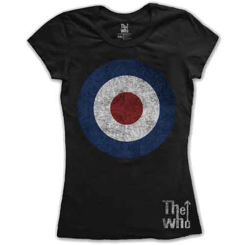 The Who Ladies T-Shirt