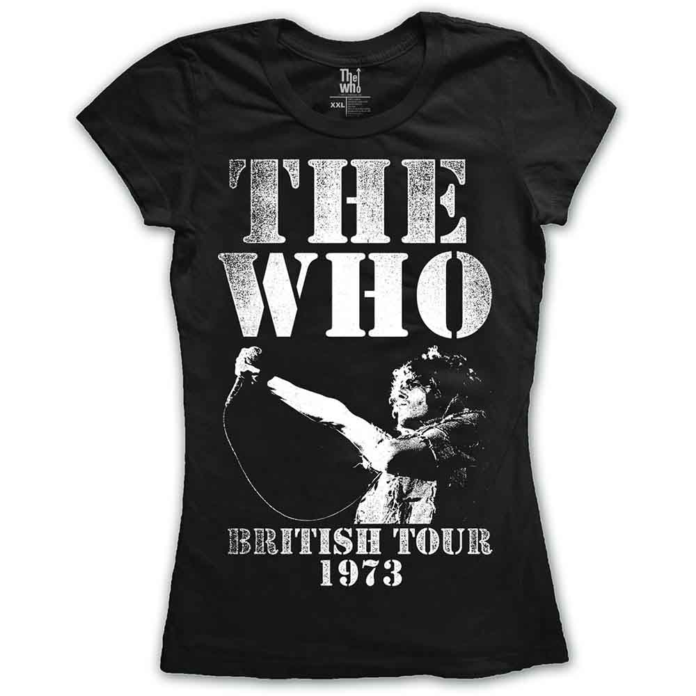 The Who Ladies T-Shirt