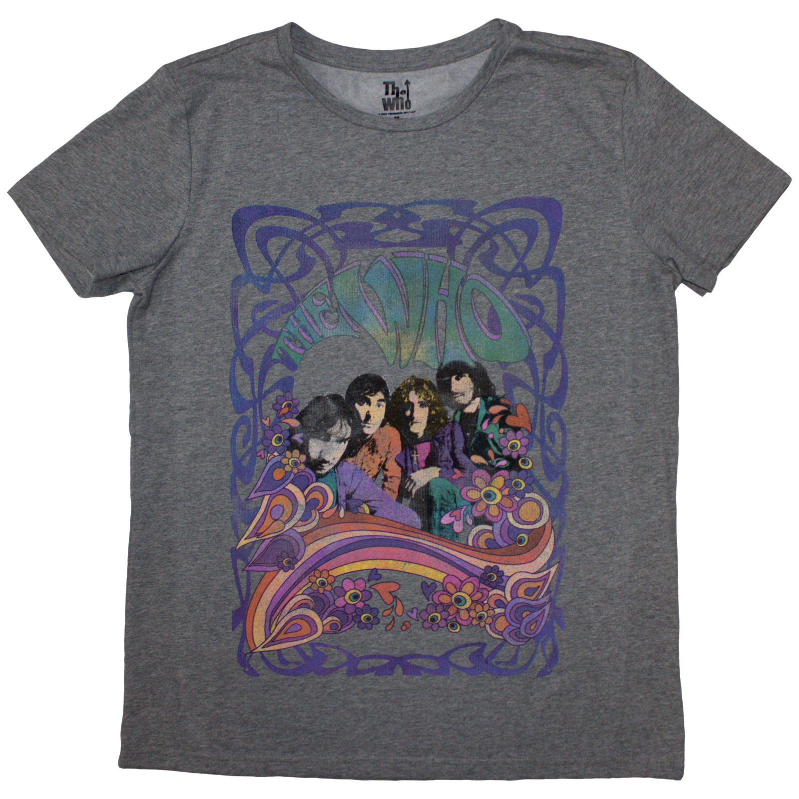 The Who Ladies T-Shirt