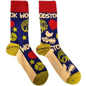 Woodstock Unisex Ankle Socks